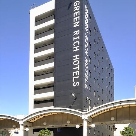 Green Rich Hotel Iwakuni Ekimae  Bagian luar foto