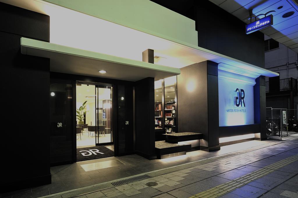 Green Rich Hotel Iwakuni Ekimae  Bagian luar foto